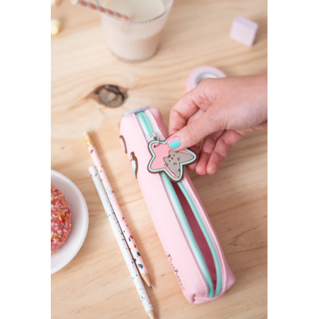 Estuche Mini Pusheen Rose Collection