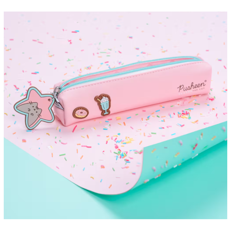 Estuche Mini Pusheen Rose Collection