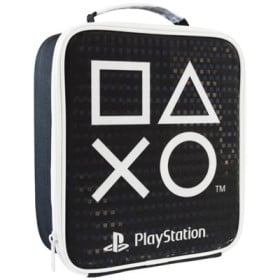 Bolsa Almuerzo PlayStation Negra