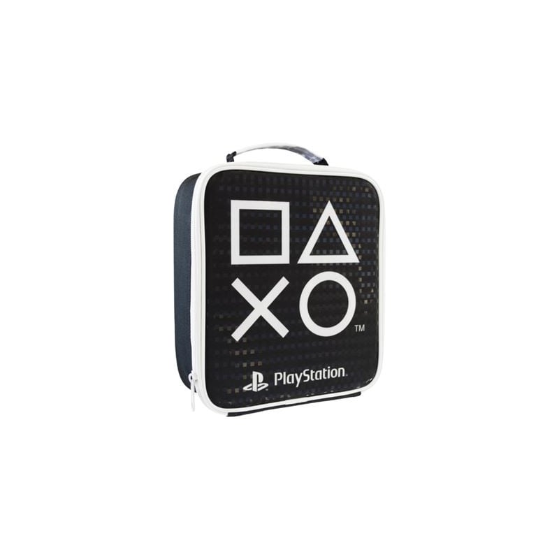 Bolsa Almuerzo PlayStation Negra