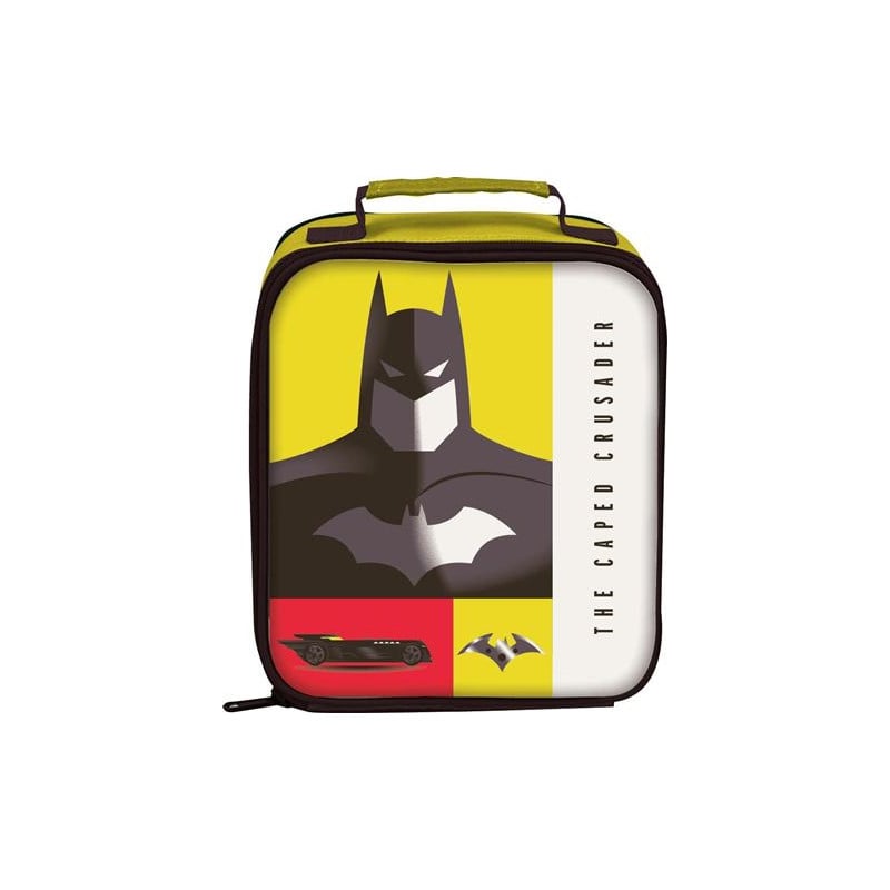 Bolsa Almuerzo Batman The Caped Crusader