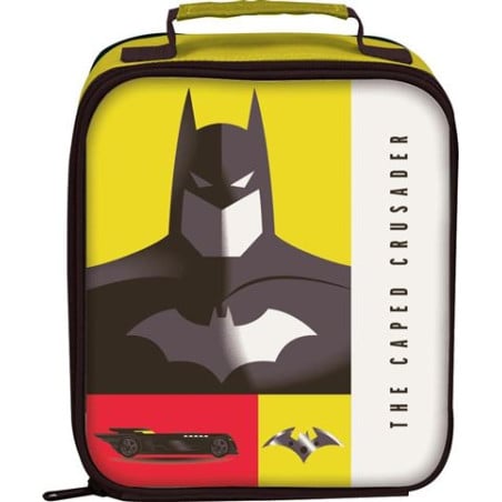 Bolsa Almuerzo Batman The Caped Crusader