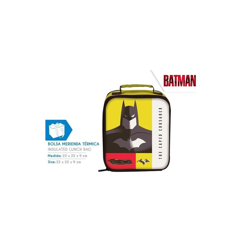 Bolsa Almuerzo Batman The Caped Crusader