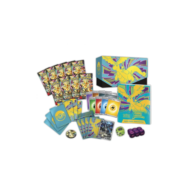 Pokémon Élite Trainer Box Ascended Heroe