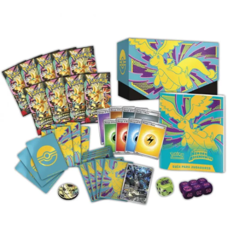 Pokémon Élite Trainer Box Ascended Heroe