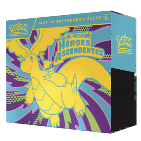 Pokémon Élite Entrenador Héroes Ascendentes
