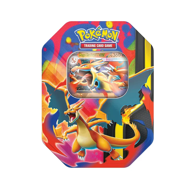 Lata Pókemon TCG Spring 2026 Surtida