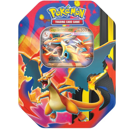 Lata Pókemon TCG Spring 2026 Surtida