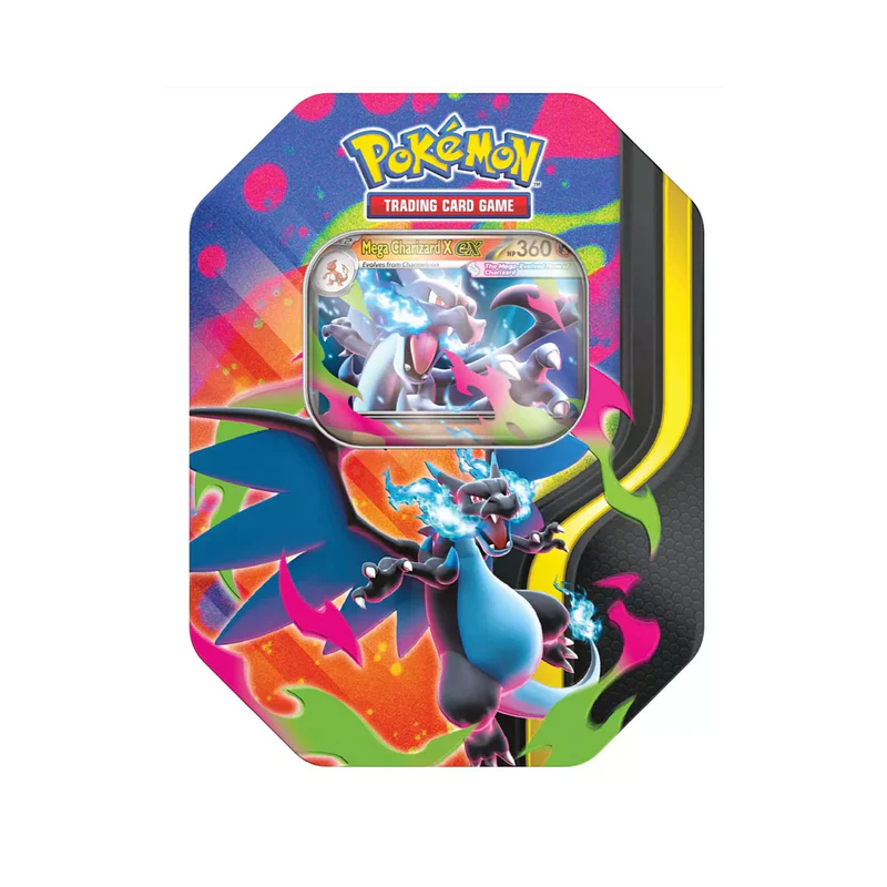 Lata Pókemon TCG Spring 2026 Surtida