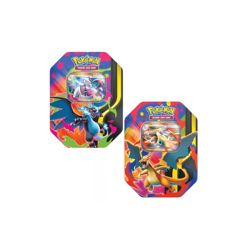 Lata Pókemon TCG Spring 2026 Surtida