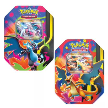 Lata Pókemon TCG Spring 2026 Surtida