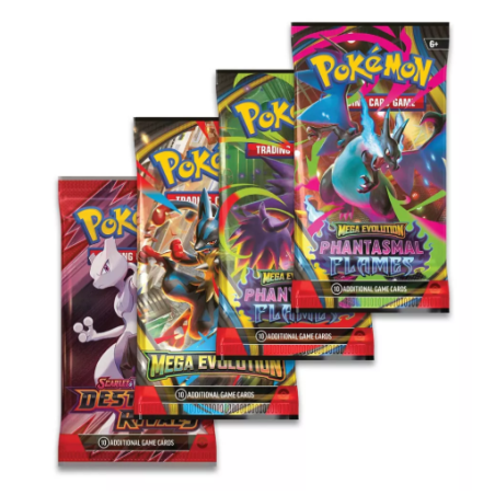 Lata Pókemon TCG Spring 2026 Surtida