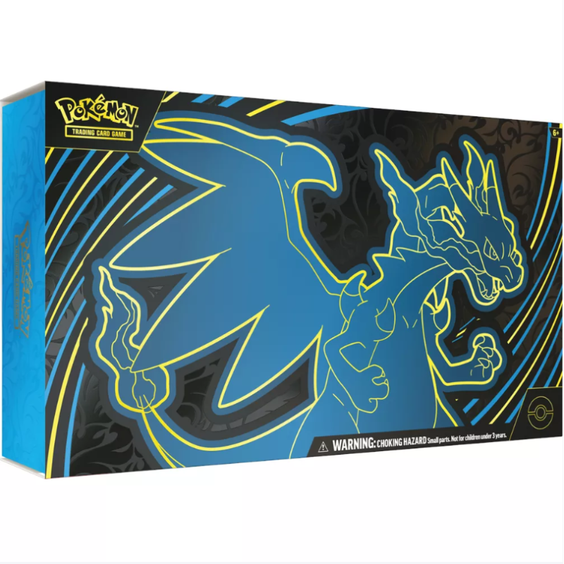 Pokemon TCG Mega Charizard Ultra Premium Collection (Inglés)