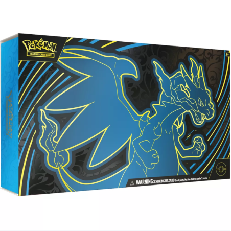 Pokemon TCG Mega Charizard Ultra Premium Collection (Inglés)