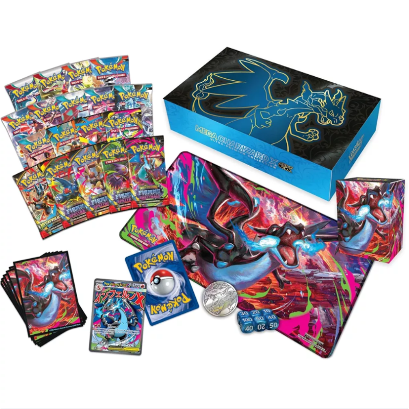 Pokemon TCG Mega Charizard Ultra Premium Collection (Inglés)