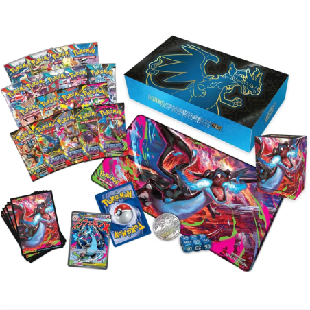 Pokemon TCG Mega Charizard Ultra Premium Collection (Inglés)