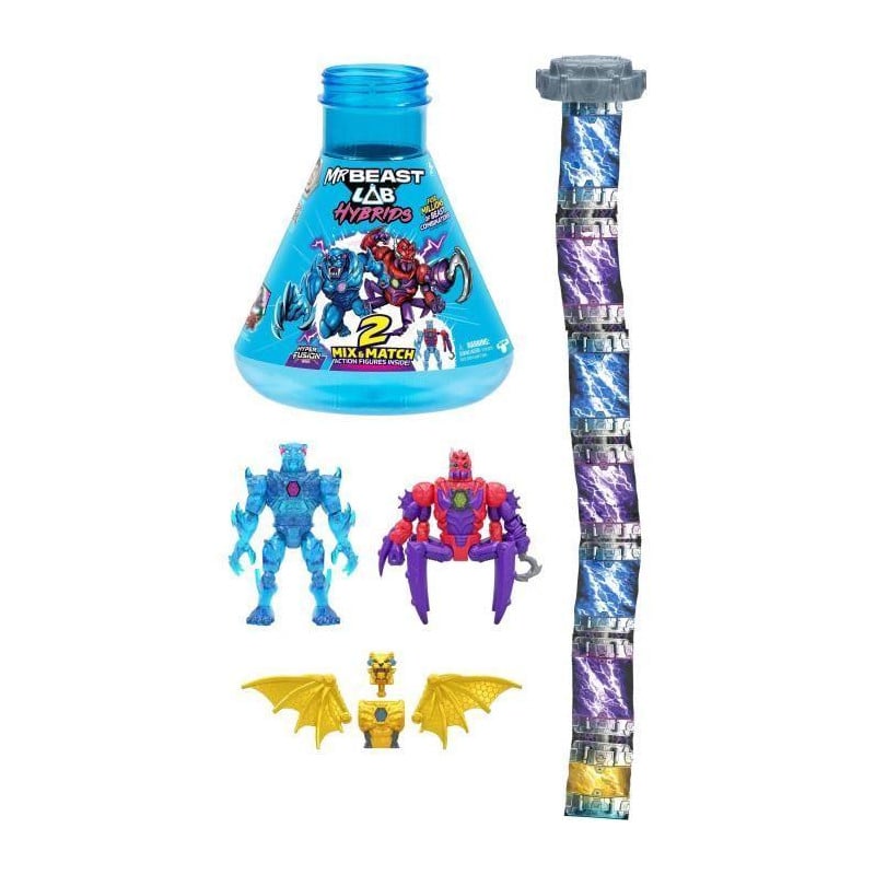 Pack Mr Beast Lab Hybrid