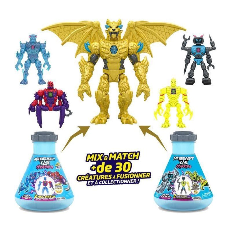 Pack Mr Beast Lab Hybrid