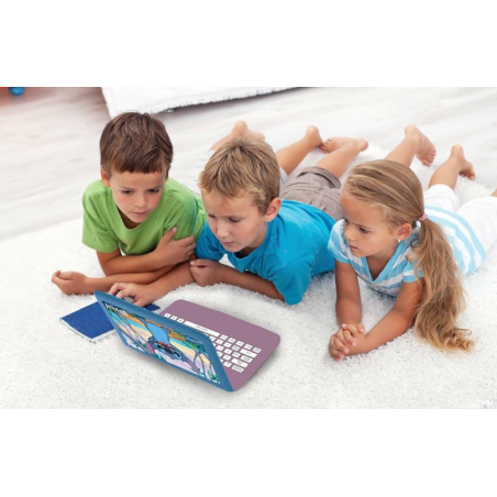 Lexibook Ordenador Portátil Biligüe Stitch