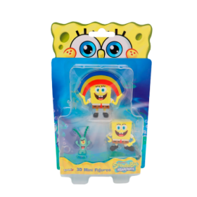 Bob Esponja Pack De 3 Figuras 2