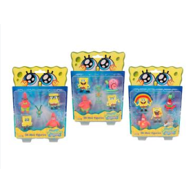 Bob Esponja Pack 5 Figuras 2