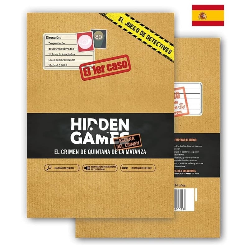 Hidden Games - Caso 1 - El Crimen De Quintana De La Matanza