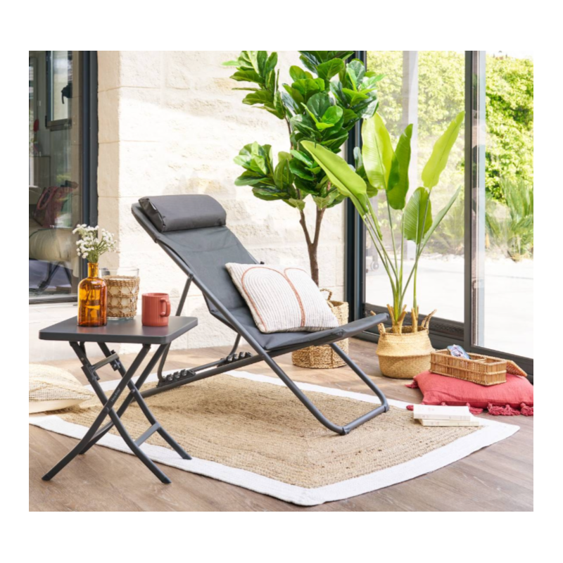 Mesa Auxiliar Greensboro Grafito