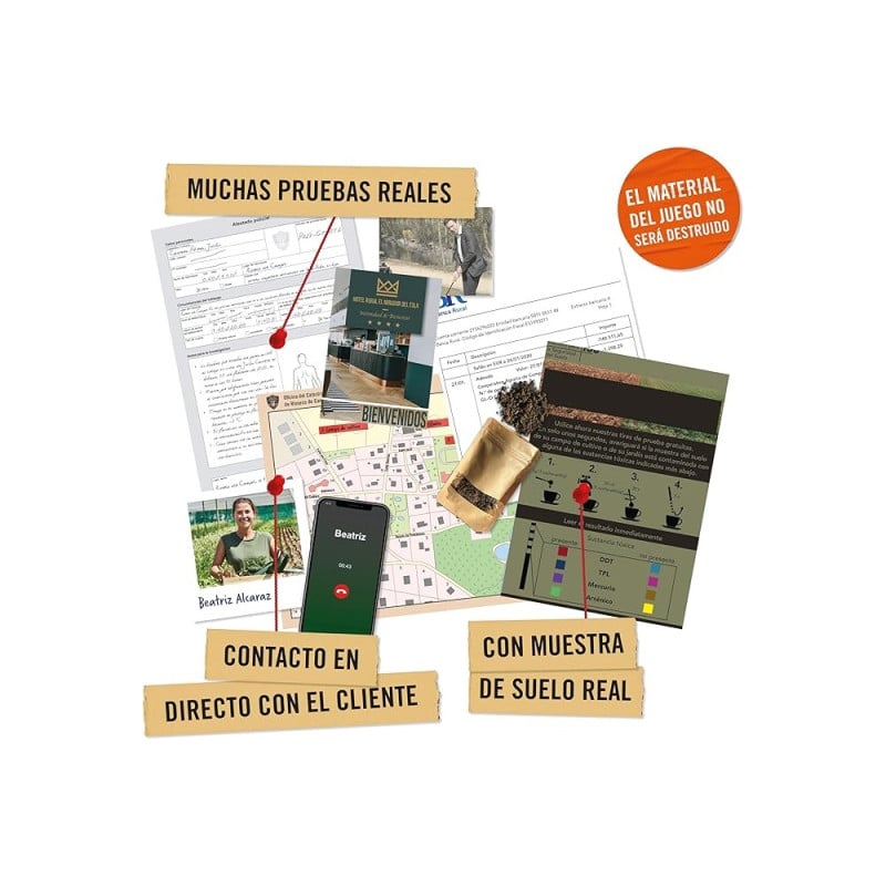 Hidden Games - Caso 3 - Una Solución Venenosa