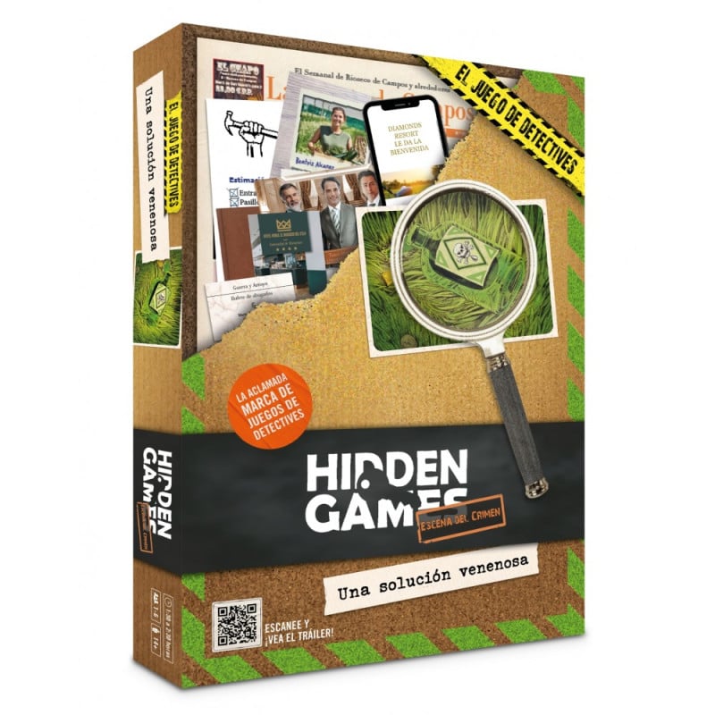 Hidden Games - Caso 3 - Una Solución Venenosa