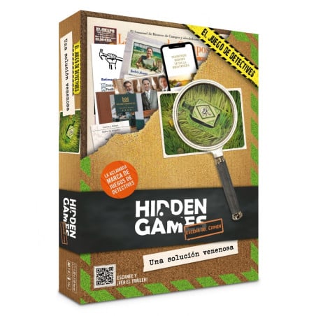 Hidden Games - Caso 3 - Una Solución Venenosa