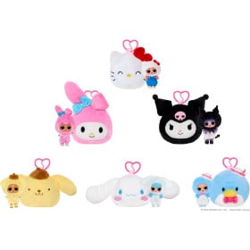 LOL Surprise Hello Kitty Plush De Bandai 2