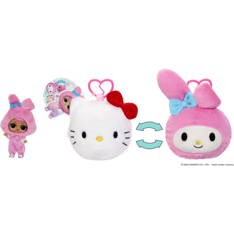 LOL Surprise Hello Kitty Plush