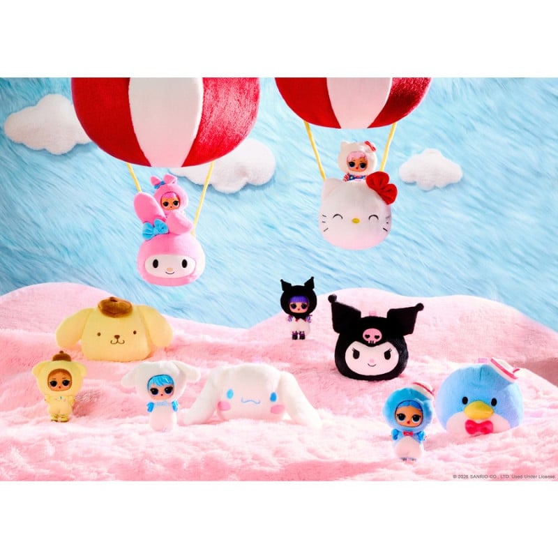 LOL Surprise Hello Kitty Plush