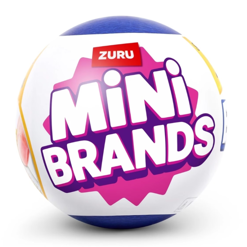 Mini Brands Libros Serie 2 De Zuru