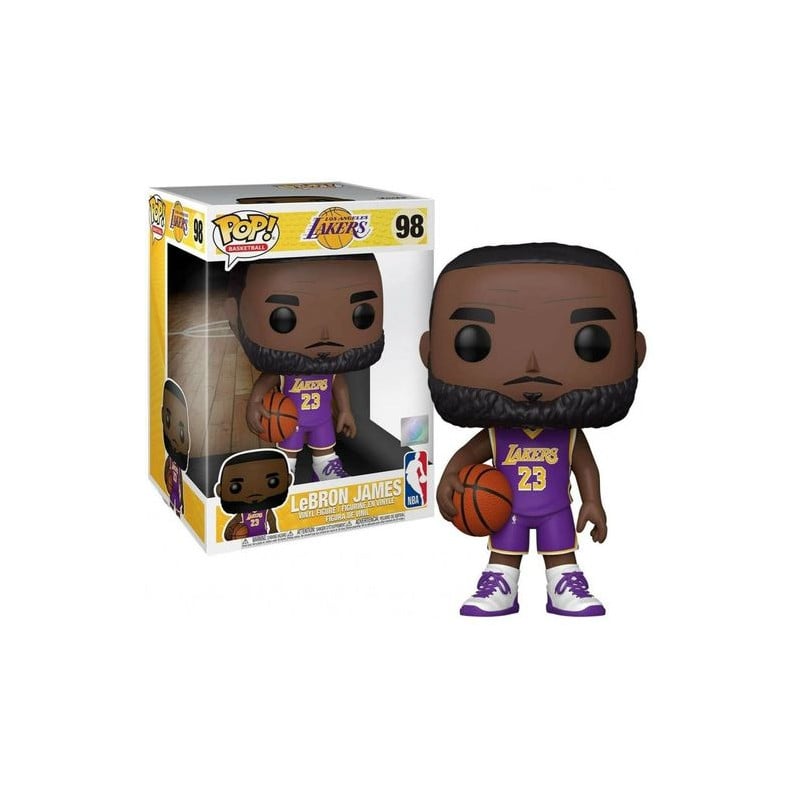 Funko Pop Lakers Lebron James
