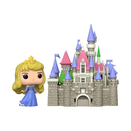 Funko Pop Princesa Aurora con Castillo