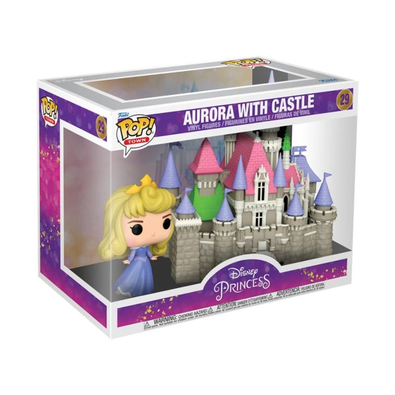 Funko Pop Princesa Aurora con Castillo