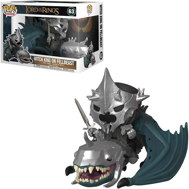 Funko Pop Witch King on Fellbeast