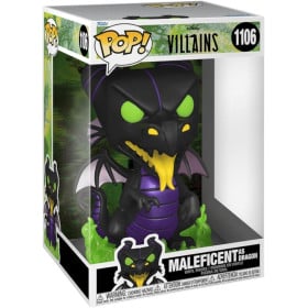 Funko Pop Jumbo Maléfica Dragón