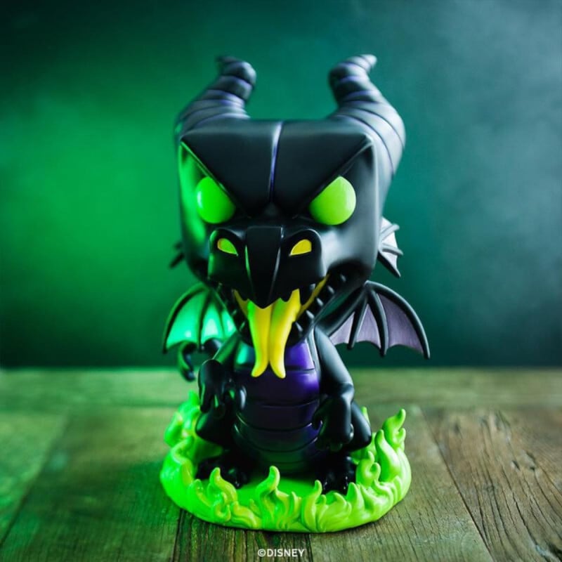 Funko Pop Jumbo Maléfica Dragón
