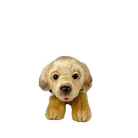 Peluche Labrador Canela 21 Cm De Deqube 2