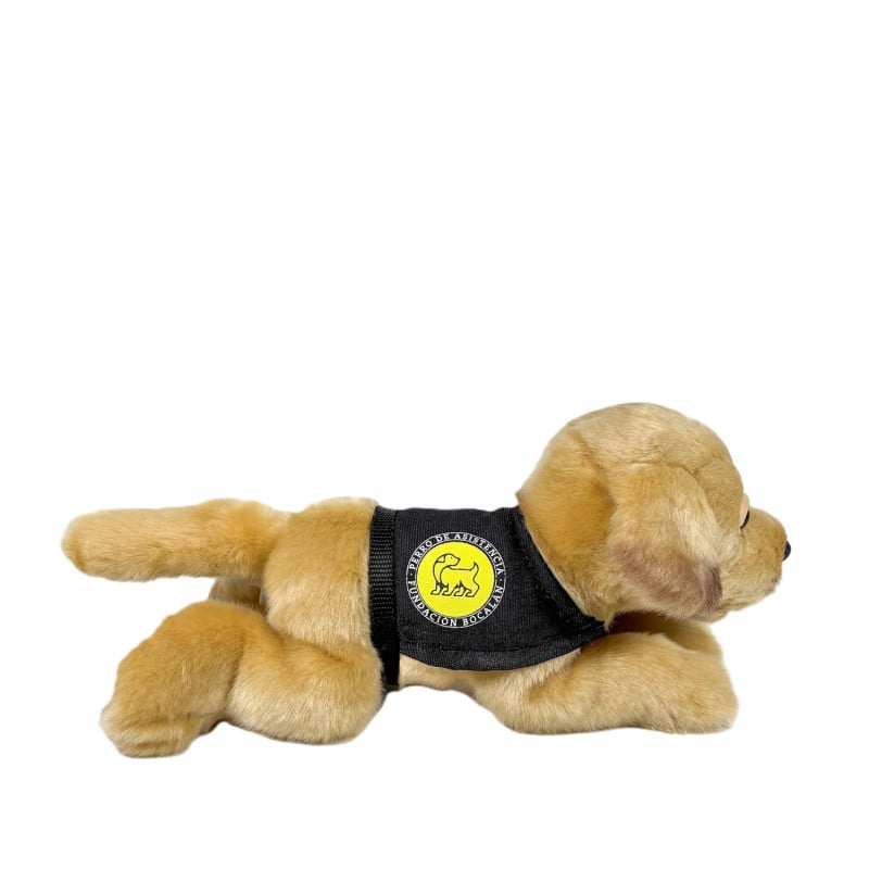 Peluche Labrador Canela 21 Cm