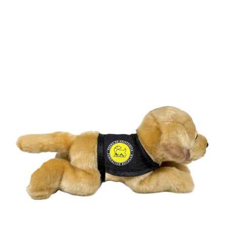 Peluche Labrador Canela 21 Cm