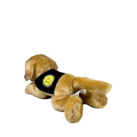 Peluche Labrador Canela 21 Cm