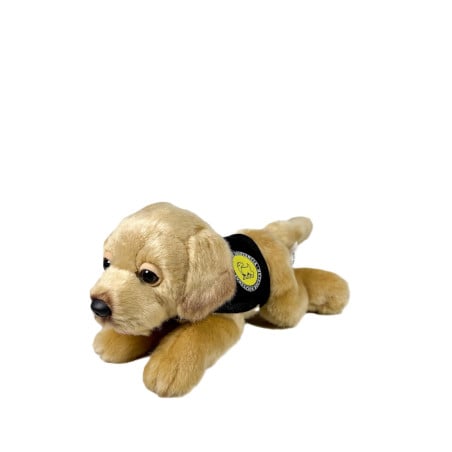 Peluche Labrador Canela 21 Cm