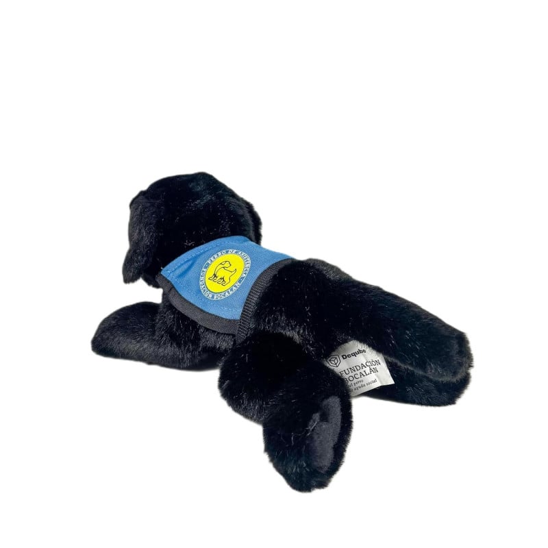 Peluche Labrador Negro 21 Cm