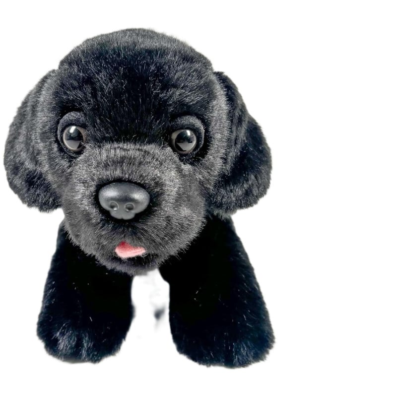 Peluche Labrador Negro 21 Cm