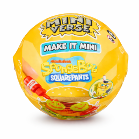 Miniverse Make Ir Mini Bob Esponja De Miniverse