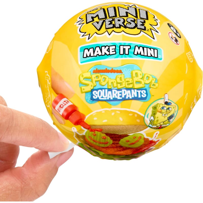 Miniverse Make Ir Mini Bob Esponja