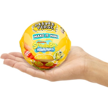 Miniverse Make Ir Mini Bob Esponja